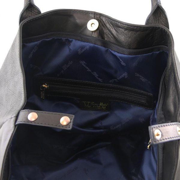 Дамска кожена чанта TL141207-06