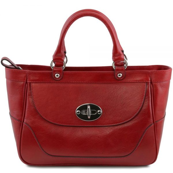 Дамска кожена чанта TL141226-02 — Avenue Multi Brand