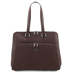 Дамска кожена чанта TL141630-09