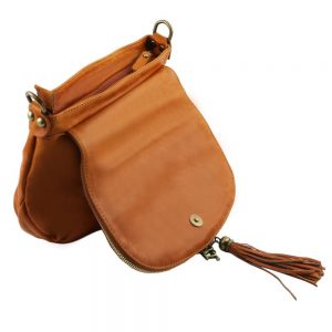 Кожена чанта за рамо TL141223-10