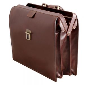 Мъжка кожена бизнес чанта CANOVA TL141347-02