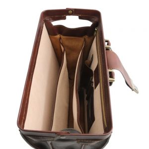 Мъжка кожена бизнес чанта CANOVA TL141347-03
