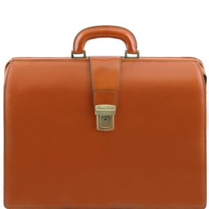 Мъжка кожена бизнес чанта CANOVA TL141347-07