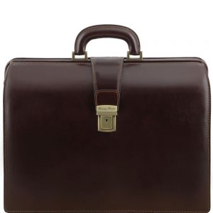 Мъжка кожена бизнес чанта CANOVA TL141347-08