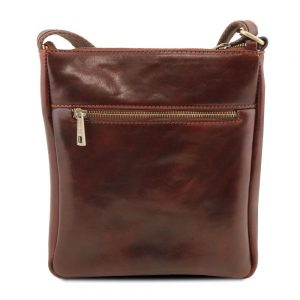 Мъжка кожена чанта за рамо JASON TL141300-01