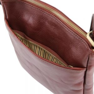 Мъжка кожена чанта за рамо JASON TL141300-02