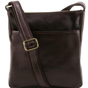 Мъжка кожена чанта за рамо JASON TL141300-09