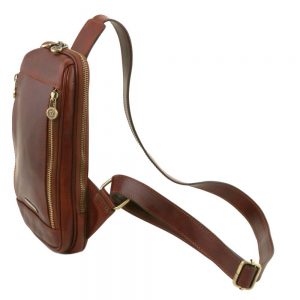 Мъжка кожена чанта за рамо MARTIN TL141536-01
