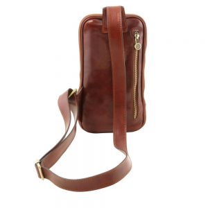 Мъжка кожена чанта за рамо MARTIN TL141536-02