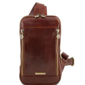 Мъжка кожена чанта за рамо MARTIN TL141536-05