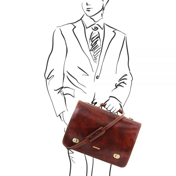 Мъжки бизнес куфар SIENA TL10054-03