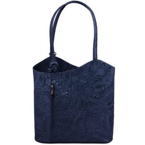 Елегантна кожена чанта TL141676-01