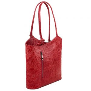 Елегантна кожена чанта TL141676-11
